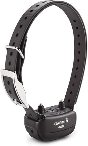 Miniatura 2 de Garmin BarkLimiter Deluxe, collar de entrenamiento recargable para perros con niveles automáticos para todas las razas de perros y correa negra de