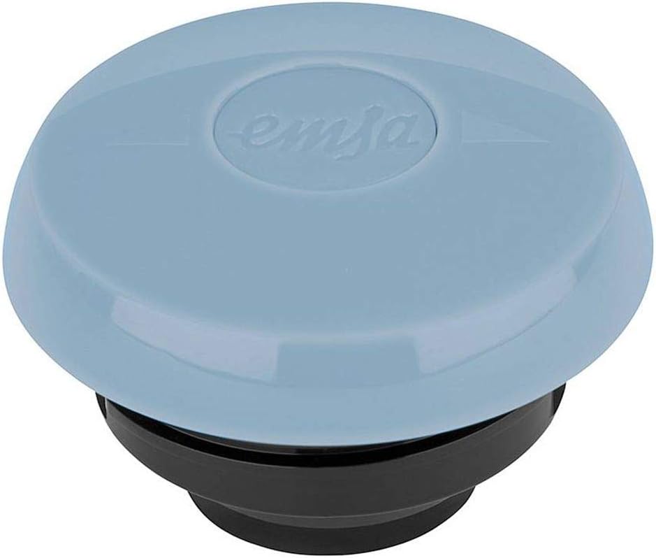 Emsa Samba , Plastic Thermal Jug 1 Litre, Powder Free, Blue