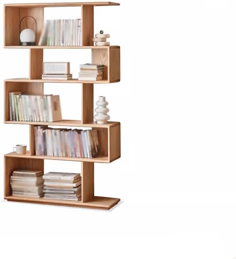 Amazon.com: Solid Wood Bookshelf – Japanese-Style Floor-Standing