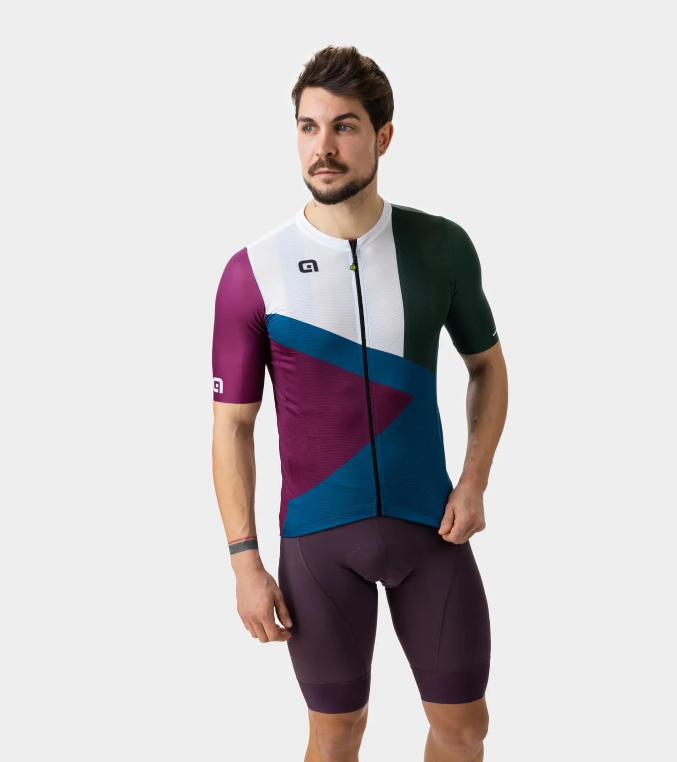 Pragma Next Short Sleeve Maglia da Ciclismo Uomo (Pacco da 1)