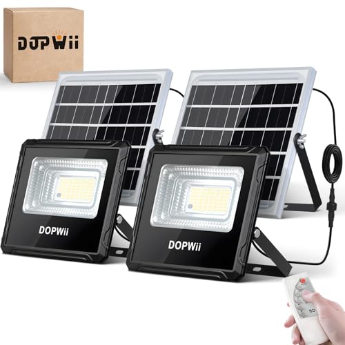 iluminacion exterior jardin marca Dopwii