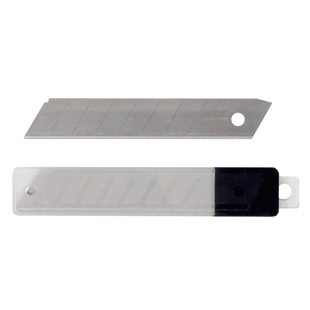 SBS - Hojas de recambio para cúter, cúter, cúter, cúter, cúter, 200 unidades, 18 mm