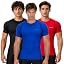 1# (3 Pack) Black / Red / Blue