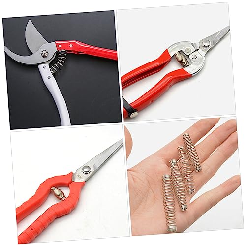 Angoily 25pcs Replacement Springs for Pruning Shears Stainless Steel Trimming Tool Accessories for Gardening - Image 3