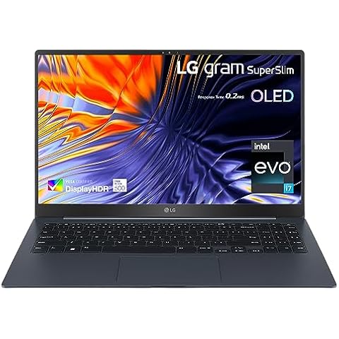 LG gram SuperSlim 15 inch OLED Laptop Cover