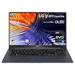 LG Electronics gram 2023 SuperSlim 15Z90RT 15 inch ultra-lightweight OLED laptop, 13th Gen Intel Evo i7-1360P platform, 16GB RAM, 1TB SSD, Dolby ATMOS, Windows 11 (Neptune Blue)