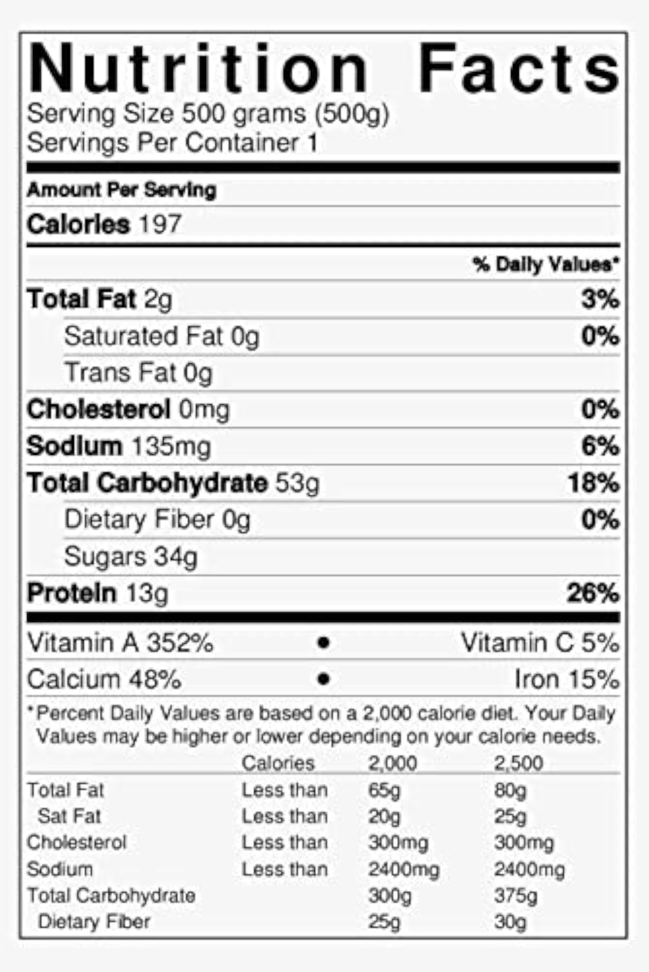 Bitter Gourd Powder Pack of 2x100g