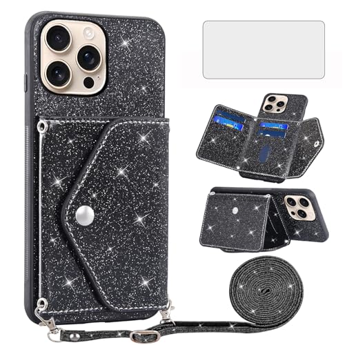 Coque IP 16 Pro fine Asuwish GLTSJB US Noir pour le bureau