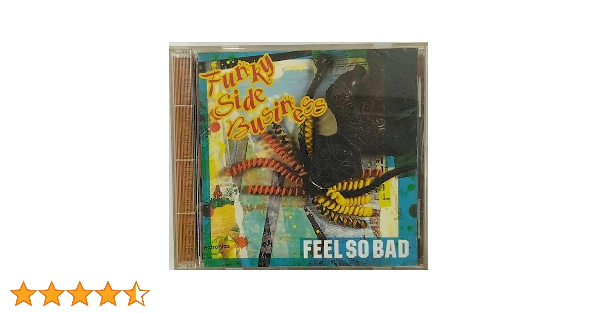 FEEL SO BAD アルバム22枚＋シングル（ときめきましょう） 518McAMYn8L.jpg