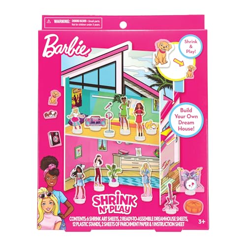 Tara Toys Barbie Dreamhouse Shrinky Dinks
