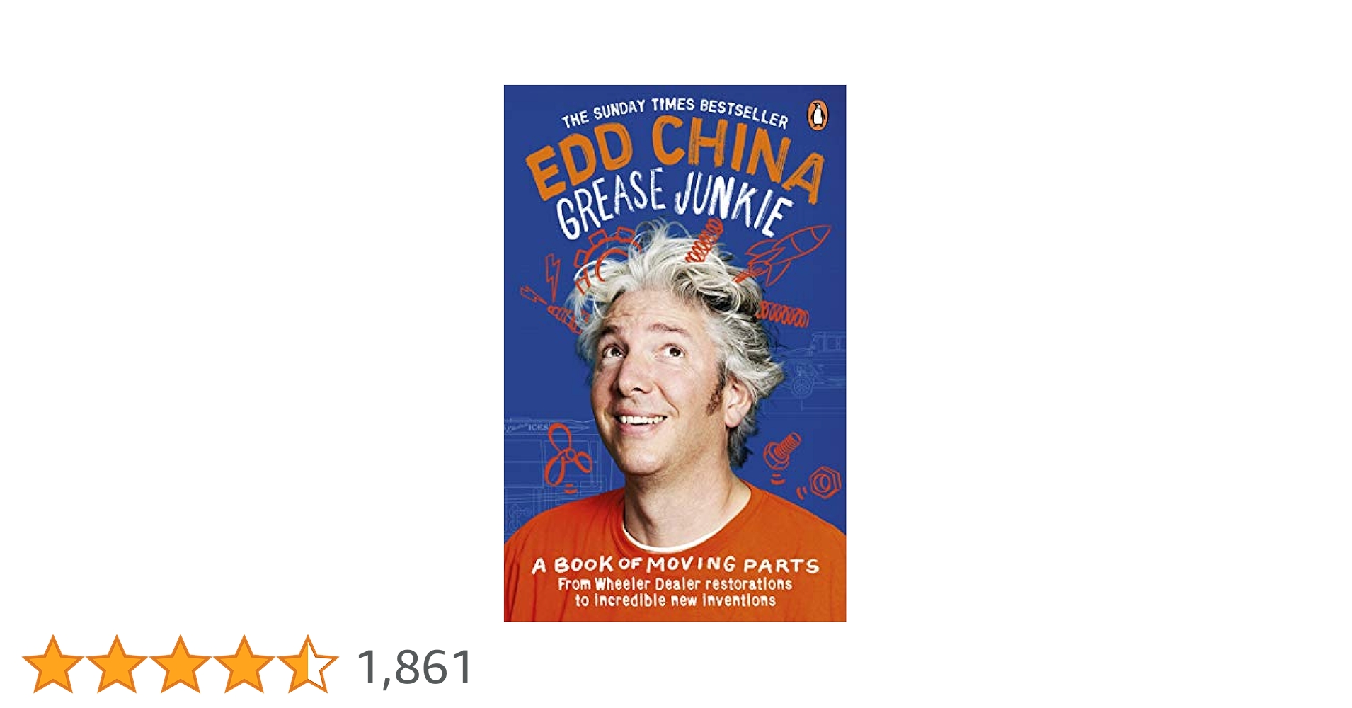 Amazon | Grease Junkie: A book of moving parts | China, Edd
