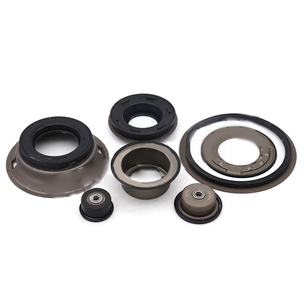car Part 7Pcs Set DPO AL4 Automatic Transmission Piston Kit Transmission Repair Kit for Citroen for Peugeot for