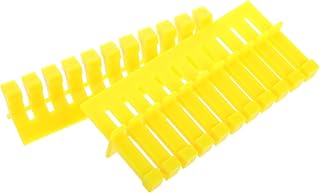MAGICLULU Extractor De Abolladuras De Parachoques Herramienta para Quitar Abolladuras De Vehículo Reparación De Carrocería 2 Unidades Plástico Resistente
