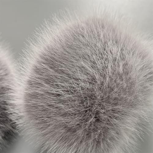 Women's Faux Fur Wrist Cuffs, Winter Fox Furry Wristbands, Fluffy Fur Cuff Bracelets, Arm Warmers3