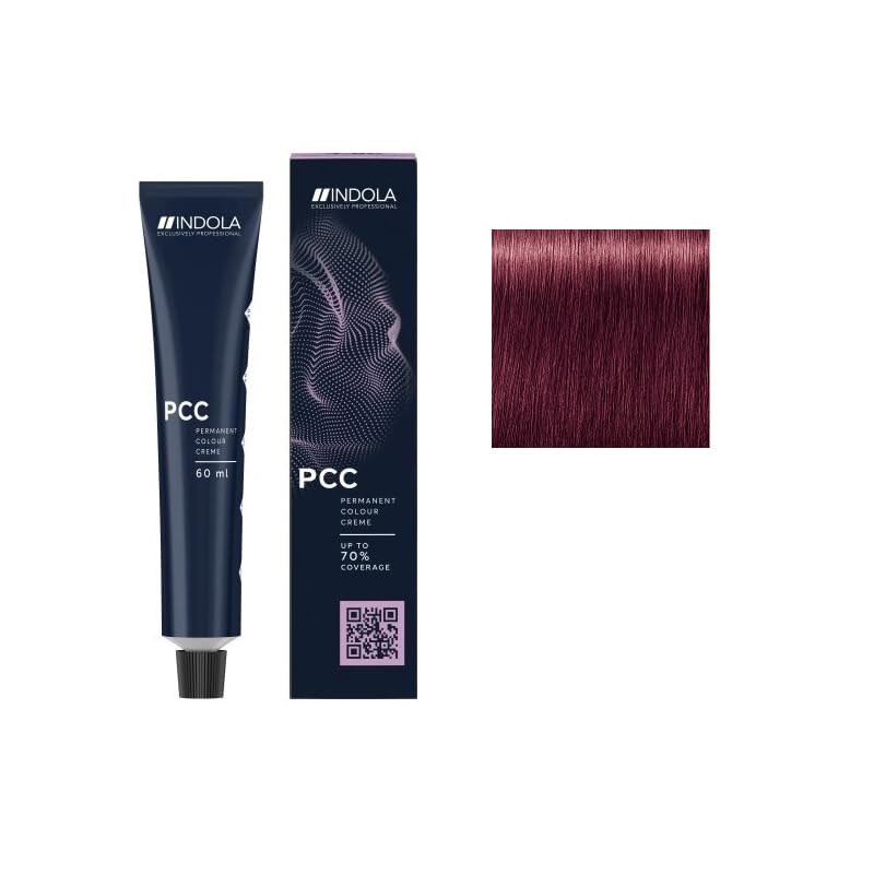 Tinte Indola Pcc, 60 Ml. Talla . Color 7.76 Tinte Capilar Peluquería Permanente