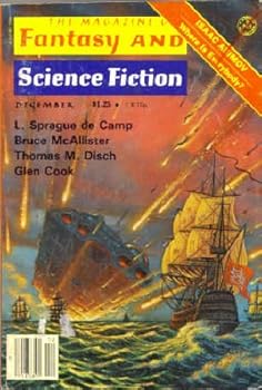 THE MAGAZINE OF FANTASY AND SCIENCE FICTION: Vol.55 No.6 (F&amp;SF) December (Dec) 1978 (Concepts, The Yellow Man)