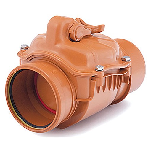 PVC Sewage Drain Non-Return Valve 110mm