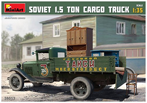 MiniArt 38013 Modellbausatz Soviet 1.5 ton Cargo Truck