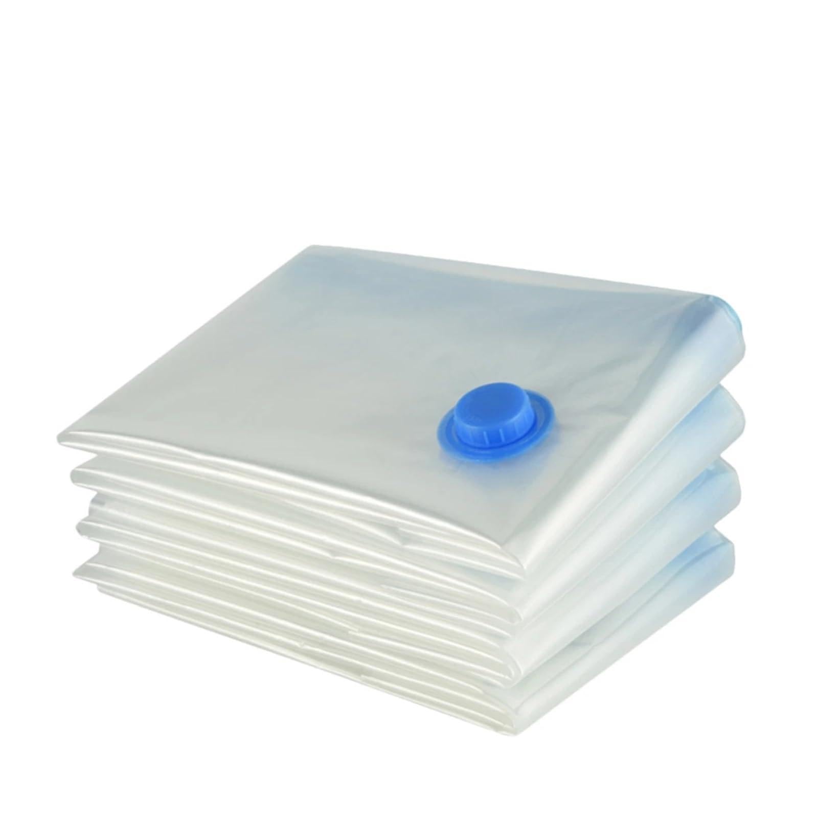 Sacos Vacuo Bolsas de vacío Reutilizables de 7 tamaños, sellador de compresión al vacío, minimáquina selladora al vacío for organizar Ropa.(30X40cm Bag)