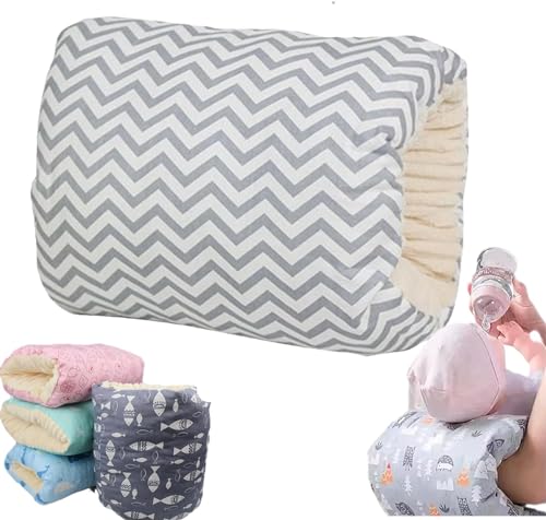 Cozy Cradle Pillow,Baby Nursing Pillow,Soft Cozy Cradle Arm Pillow,Nursing Arm Pillow,Head Support Pillow,Anti-Spitting Support Head Nursing Pillow for Breastfeeding,Breast Feeding Pillow for Newborn