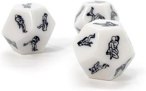 Miniatura 2 de Dados de posición erótica - Prueba una variedad de posiciones