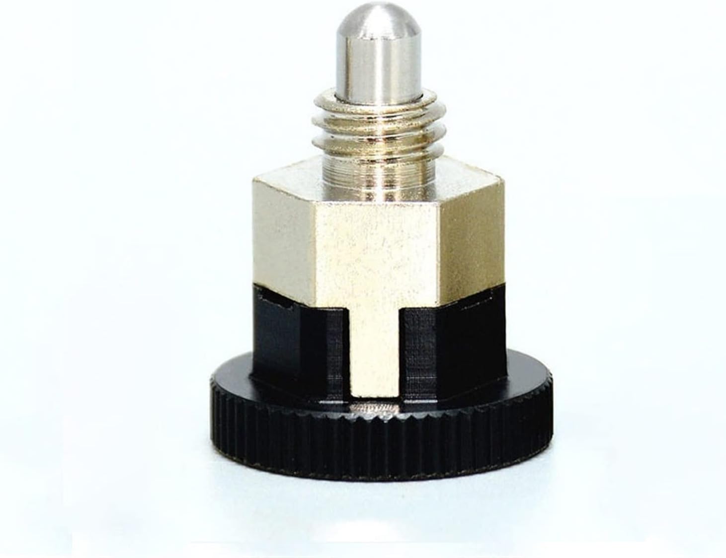 HASMI Index Plunger Indexing Plungers Without Locking Nut 1Pcs (Size : M10, Color : XMXYSM-M10)