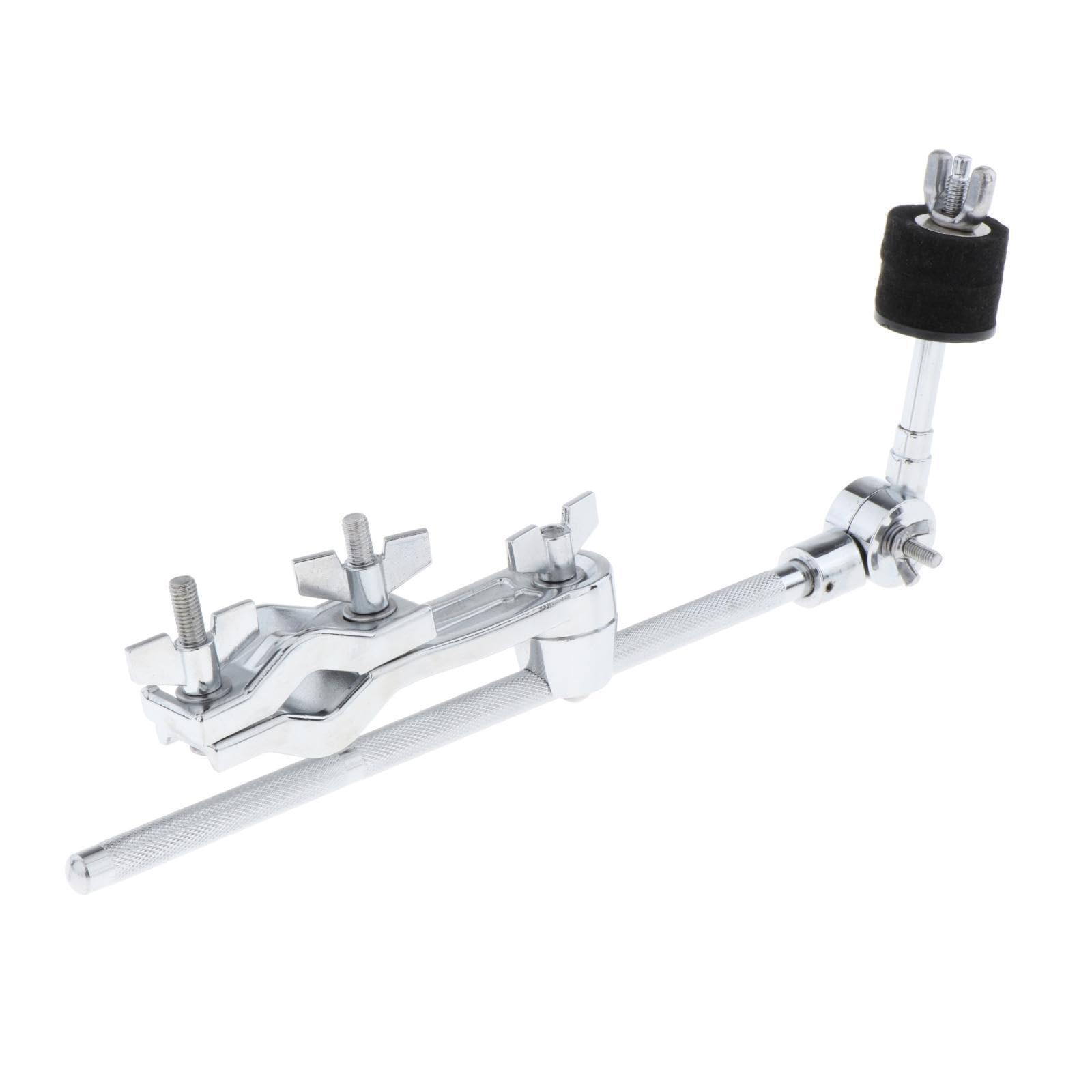 Electrochapa gruesa y gruesa para abrazaderas de extensión de tambor estables y duraderas, brazo platillo Metal, trinquete, inclinación Metal