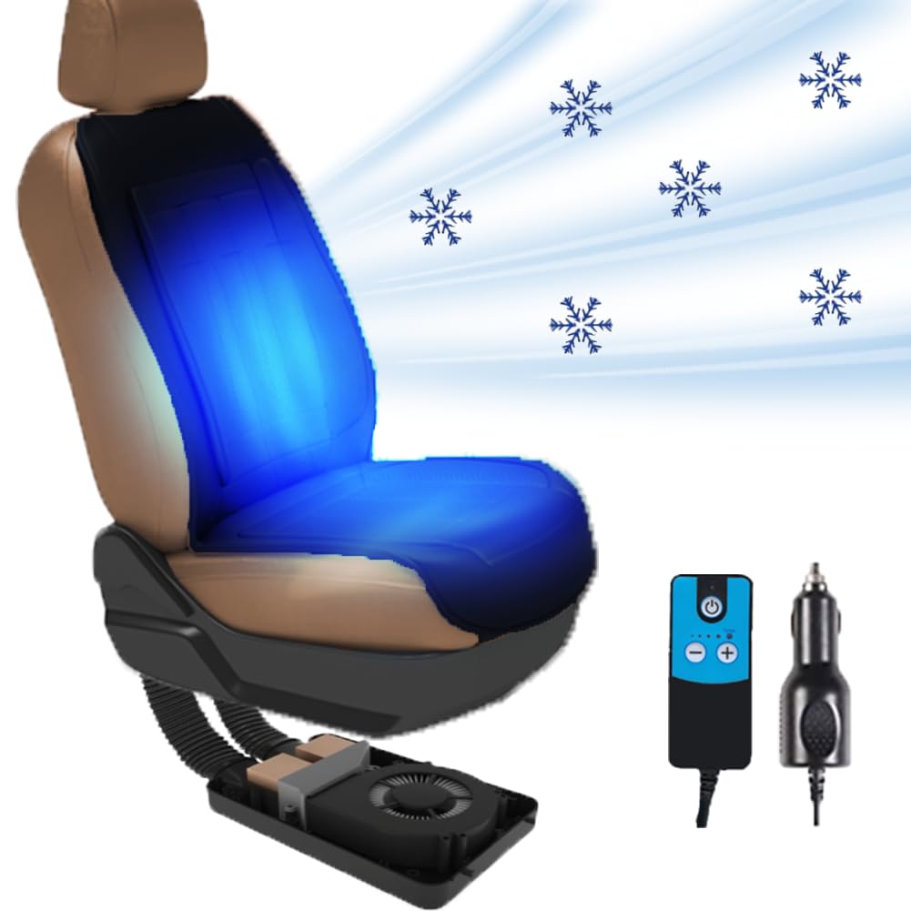 TMI Groundbreaking Car Cooling Seat (Black)