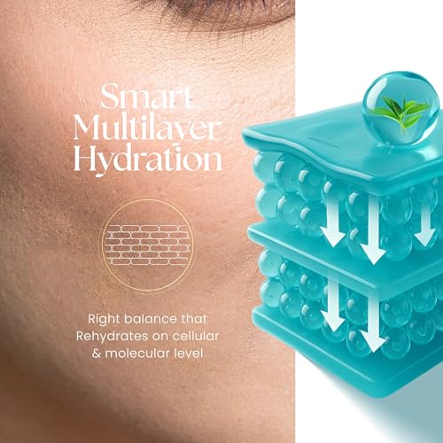 Image of Moha Face Moisturiser for Oily Skin | 3R Oil-Balance-System, replenishing deep hydration + regulates Oil & Sebum & repairs Barrier | Lightweight & Non-Greasy for Oily, Combination & Acne Prone Skin 50 ml