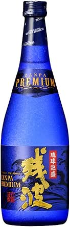 有限会社比嘉酒造 残波プレミアム [ 焼酎 30度 沖縄県 720ml ]