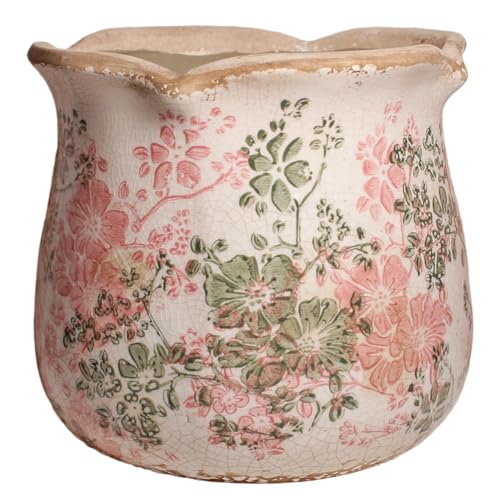 Ceramic Pots for Plants, Vintage Plant Pot with...