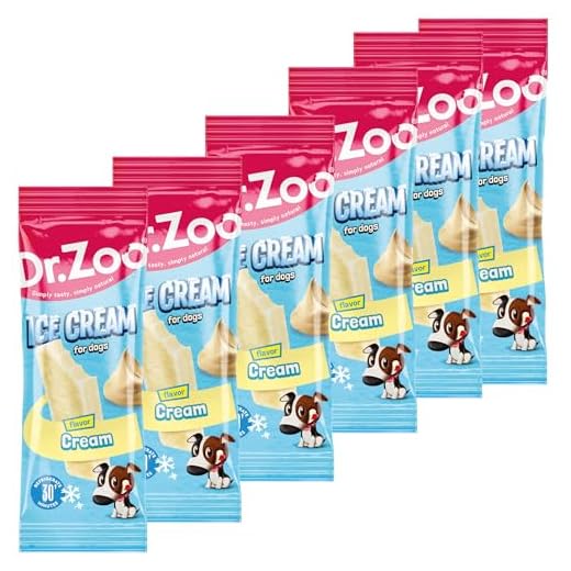 HELADO Hunde Kau-Eis für frische Erlebnisse