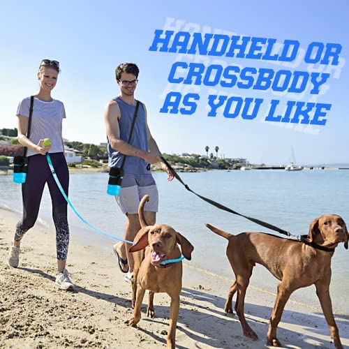 Dog Water Bottle, 28Oz Large Pet Water Bottle Foldable, Dog Travel Water Bottle Leak Proof, Dog Water Bottle Dispenser, Lightweight & Portable Water Bottle For Dogs Walking Travel Hiking, Bpa Free #TOP2