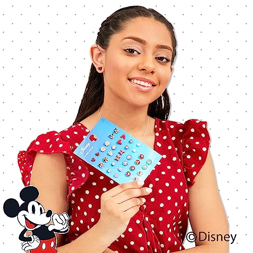 Disney Mickey, Minnie Mouse & Friends Stud Earrings Pack 16 Pairs - Officially Licensed Disney Earrings2