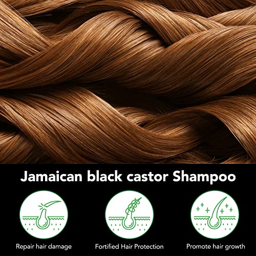 Cloxeny Jamaican Black Castor Oil Shampoo And Conditioner Set For Hair Growth thumb #1