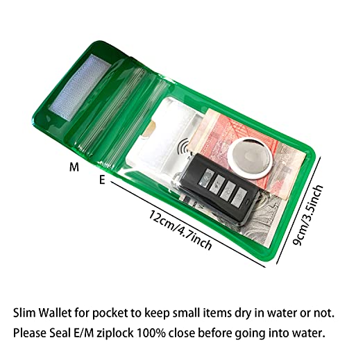 Waterproof Wallet Waterproof Car key Fob Holder Pouch Surf Dry case For Key Cash Cards ID Driver License4