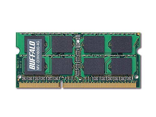 Amazon.co.jp: バッファロー D3N1600-4G相当 法人向け(白箱)6年保証