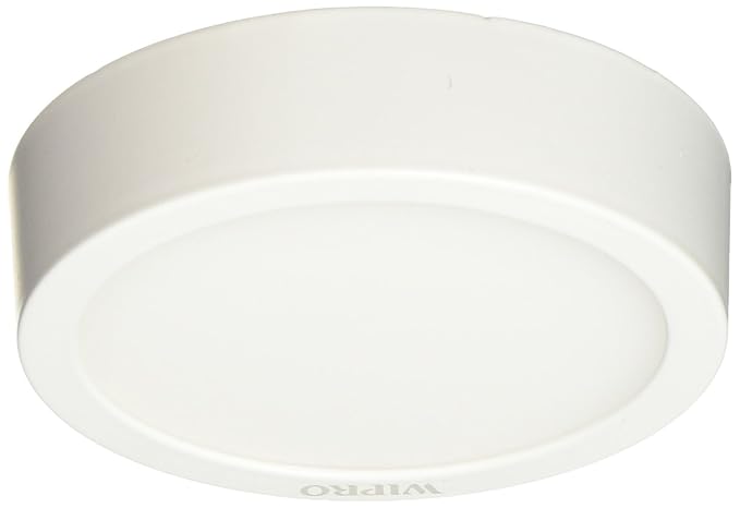wipro 6W Surface LED Panel Round 4000K at Rs. 311