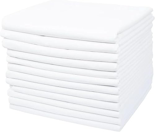 Juego de sábanas encimeras a granel  Sábana superior de microfibra cepillada  Serie 1800  Paquete de 2, sábanas planas solamente, sábanas planas