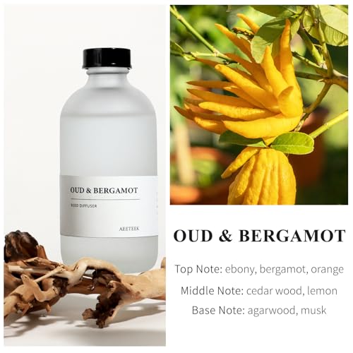Aceite Aromático Oud Bergamot 220ml para Difusor miniatura 2