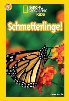 Paperback National Geographic KiDS Lesespaß: Schmetterlinge [German] Book
