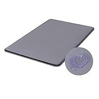 Favodormir Cuccia Cane Taglia Grande Impermeabile,105x70cm,Cuccia per Cani in Pelle Artificiale