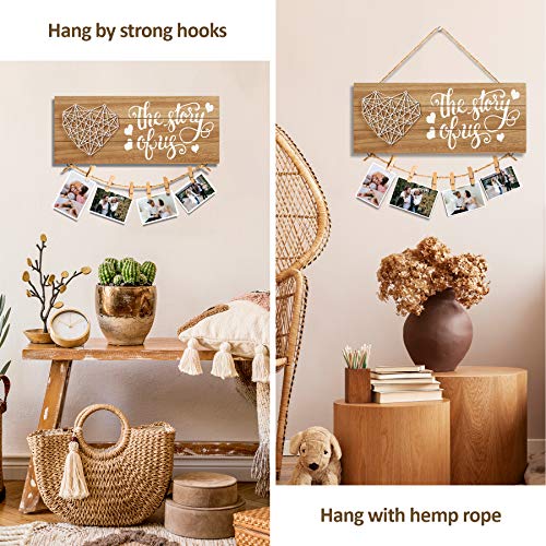 Couples Gifts Photo Holder Girlfriend Gifts - Bride And Groom Gifts Wedding Gifts For Wedding And Engagement - Engaged Present For Fiancé And Fiancee - Engagement Gifts For Newly Engaged Couples #TOP3