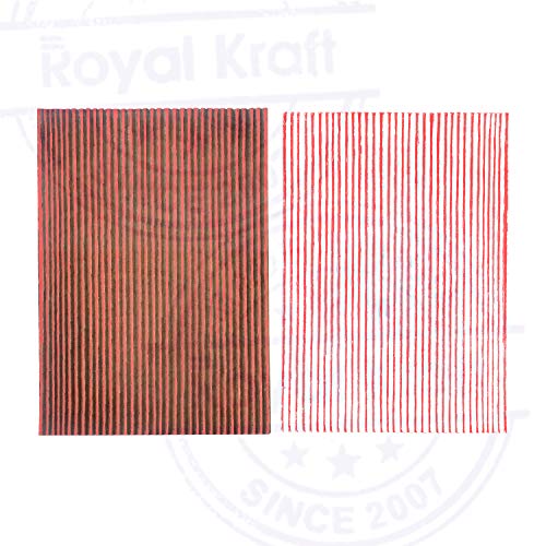 Oriental Printing Stamp Large Linear Border Design Big Wood Block #TOP2
