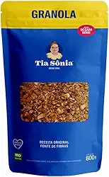 GRANOLA TRADICIONAL TIA SÔNIA 800G