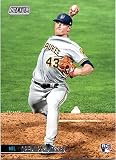 2021 TOPPS STADIUM CLUB #139 DREW RASMUSSEN RC BREWERS BASEBALL MLB