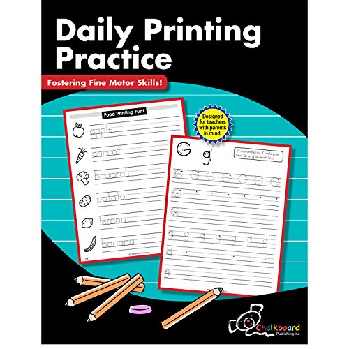 Creative Teaching Press Daily Printing Practice (8205)