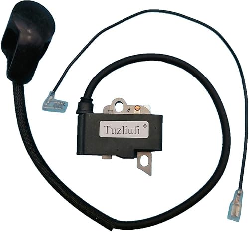 Bobina de encendido para Stihl 4134-400-1301 4134 400 1301 BT120C BT121 FR350 FS120 FS120R FS200 (Post 1997) FS200R FS250 FS250R FS300 50 FS3 80