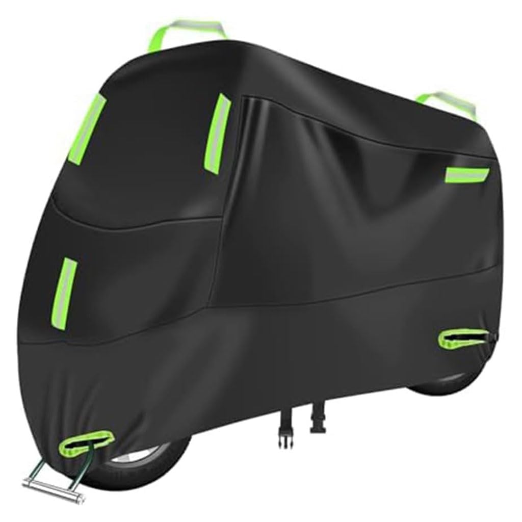 Motorcycle Cover for Benelli Caffe Nero 125 2011 2012 2013 2014 2015 2016, All Weather Outdoor Motorcycle Covers Rain Dust Protection Motor Accessories,B