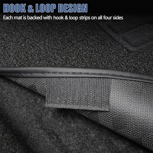 Image of Carpet Floor Mats Fit for 2016-2023 Dodge Challenger RWD